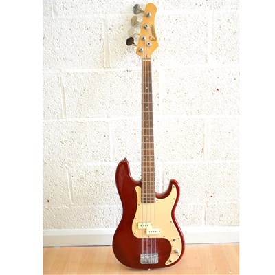 Lot 624 - Encore electric guitar and a Spanish guitar.