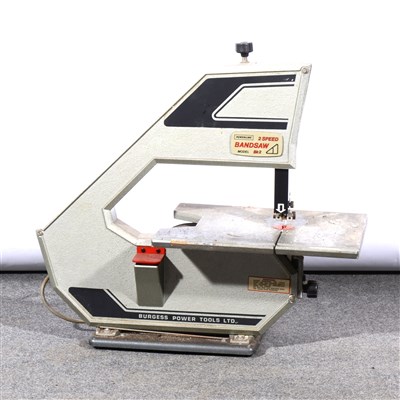 Lot 453 - Powerline 2 speed bandsaw, model Bk2