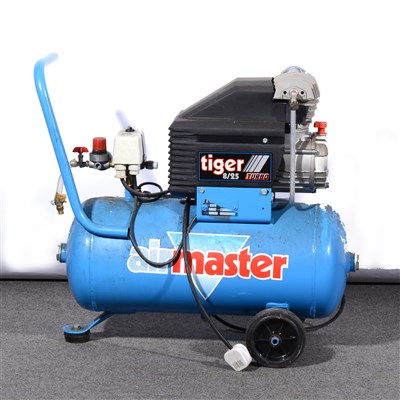 Lot 455 - AirMaster compressor Tiger 8/25 Turbo