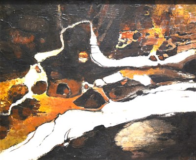 Lot 323 - Lin Engle, Meander, and Morning Walk, two acrylic on boards