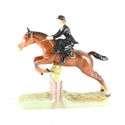 Lot 76 - Beswick, Huntswoman (style 1) model 982