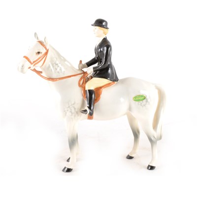 Lot 76A - Beswick, Huntswoman (style 2), model 1730