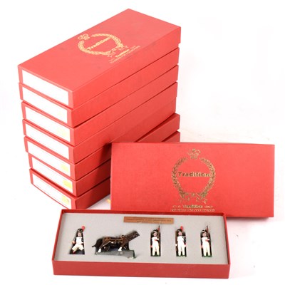Lot 103 - Tradition Soldiers for Collectors, eight boxed sets