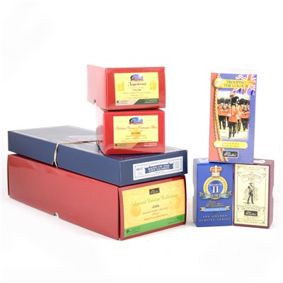 Lot 95 - Modern Britains toy soldiers; seven cased sets