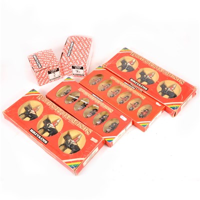 Lot 96 - Modern Britains toy soldiers; four cased sets