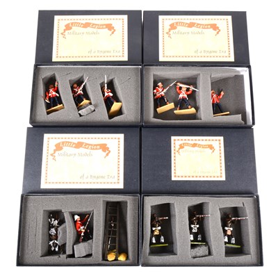 Lot 107 - Little Legion Military Models, four sets of toy soldiers