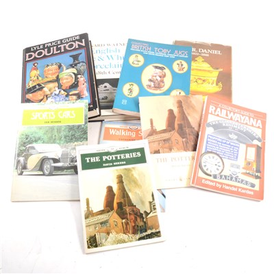 Lot 104A - Library of books, antiques, art, art reference works, etc.