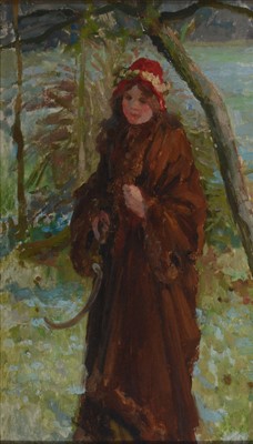 Lot 758 - Follower of Thomas Cooper Gotch