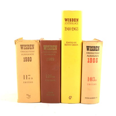 Lot 101 - Wisden Cricketers' Almanacks, post-1945
