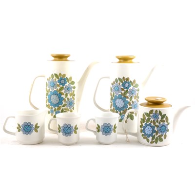 Lot 196 - J & H Meakin studio ware, two extensive tea and coffee services, 1970s