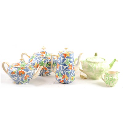 Lot 85 - Large quantity of Royal Tudor Barker Brothers 'Fantasy' pattern tea and dinner ware