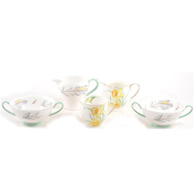 Lot 86 - A quantity of assorted Shelley teaware
