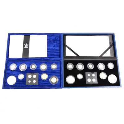 Lot 207 - Royal Mint, two silver Commemorative Coin Sets