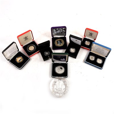 Lot 204 - Royal Mint Commemorative Coins