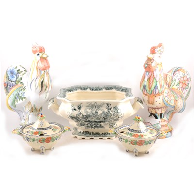 Lot 63 - Mason's Ironstone dinner service, and other table wares