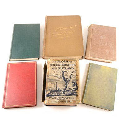 Lot 77 - Montagu Browne, The Vertebrate Animals of Leicestershire and Rutland, ...