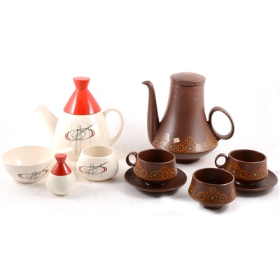Lot 193 - Two Carlton Ware mid-century part coffee and dinner sets