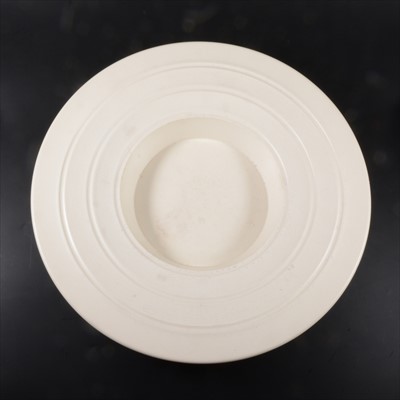 Lot 161 - A large 'Moonstone' charger, by Keith Murray for Wedgwood.