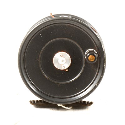 Lot 147 - Fishing reel, Hardy Uniqua 3½", box.