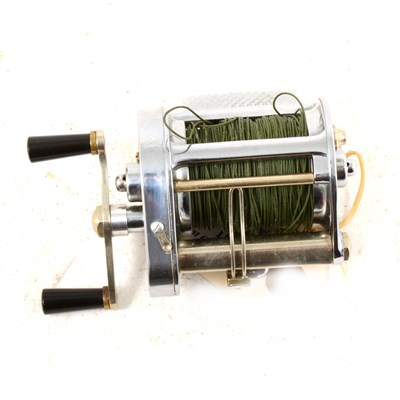 Lot 152 - Hardy multiplier fishing reel, "The Elarex", boxed.