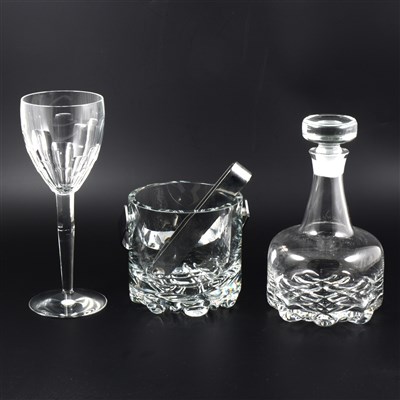 Lot 36 - A quantity of glassware, including Orrefors  and Jasper Conran Stuart Crystal