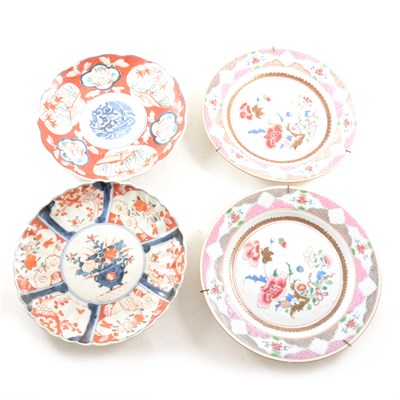 Lot 2 - Chinese Export famille rose charger, ...