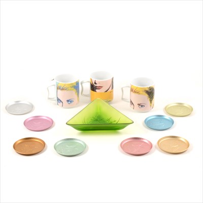 Lot 78 - Three Rosenthal Studio Line mugs