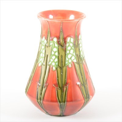 Lot 22 - A 'Secessionist' series vase, designed by John Wadsworth and Leon Solon for Minton.