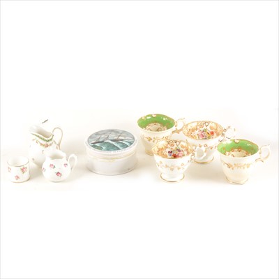 Lot 52 - Victorian teaware
