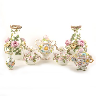 Lot 26 - Bradley and Coalbrookdale ceramics