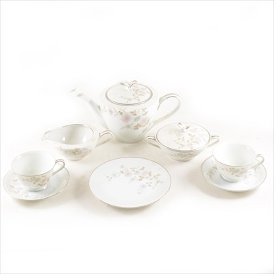 Lot 101 - A Noritake afternoon tea service, Barbara pattern