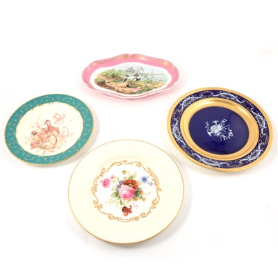 Lot 96 - Cabinet plates