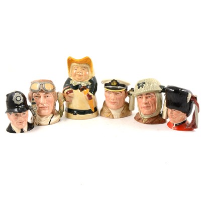 Lot 98 - Wood & Sons Toby jug, Martha Gunn, ...
