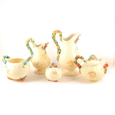 Lot 32 - A collection of Clarice Cliff, 'Celtic Harvest' pottery