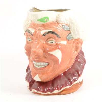Lot 8 - A Royal Doulton character jug, The Clown, ...