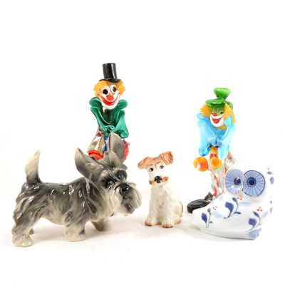 Lot 35 - A Coalport model of a Robin, ...