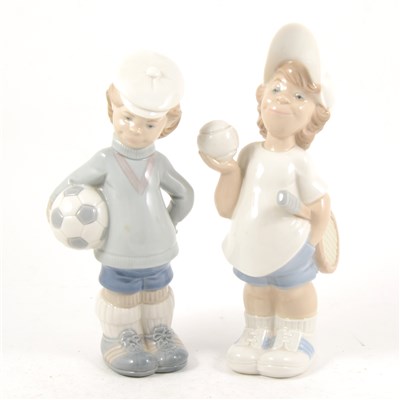 Lot 48 - Two Lladro figures, ...