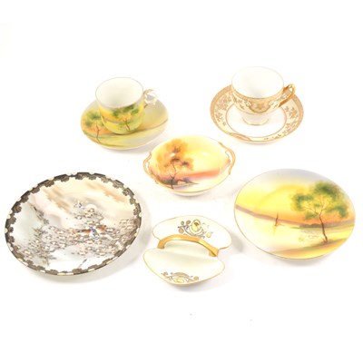 Lot 75 - A collection of Noritake cabinet ware, ...