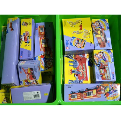 Lot 296 - Collection of Corgi Chipperfield's Circus models