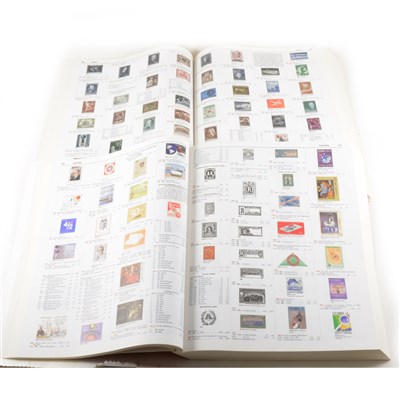 Lot 65A - Stanley Gibbons reference books, full set of six volumes, 2011, very good condition.