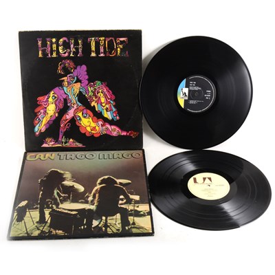 Lot 683 - Two vinyl music LP Records; High Tide, self titled and Can Tago Mago.