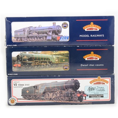 Lot 31 - Three Bachnann OO gauge model locomotives, all boxed.