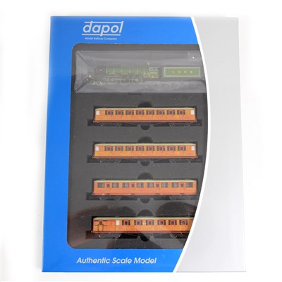 Lot 79 - Dapol N gauge model railway train pack; 2S-011-001 A1 "Flying Scotsman"