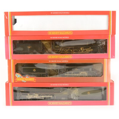 Lot 48 - Four Hornby OO gauge model railway locomotives, including 'William Shakespear'