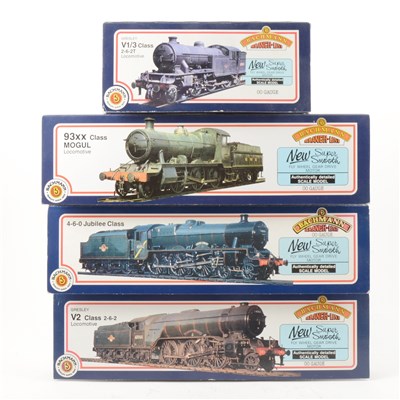 Lot 42 - Four Bachmann OO gauge model railway locomotives, including 'Bahamas'