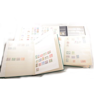 Lot 68 - A collection of stamps, including George VI Colonial Mint ...