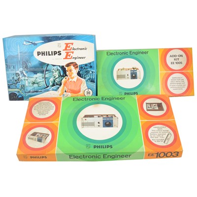 Lot 177 - Phillips Electronic Engineer add-on sets; including A20, EE1003 and EE1005