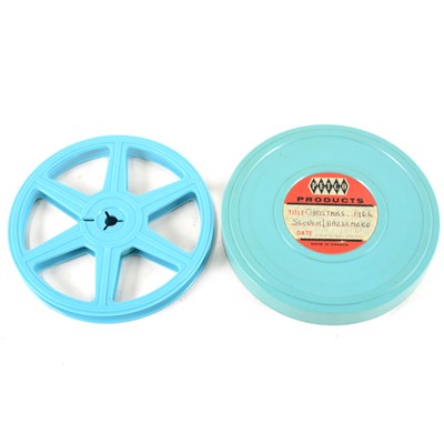 Lot 648 - The Beatles interest; an original home video tape real-to-reel, thought to be the only captured recording of The Beatles on Top of the Pops 1966