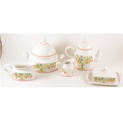 Lot 24 - A Villeroy & Boch dinner service, Bon Appetit pattern