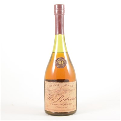 Lot 572 - BALVENIE - Founder's Reserve - 10 years old - 1980's bottling